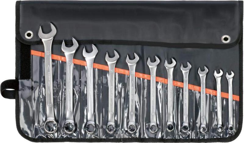BAHCO(バーコ) Combination Spanner 片目片口スパナ 11本セット 111M/11T 14,630円