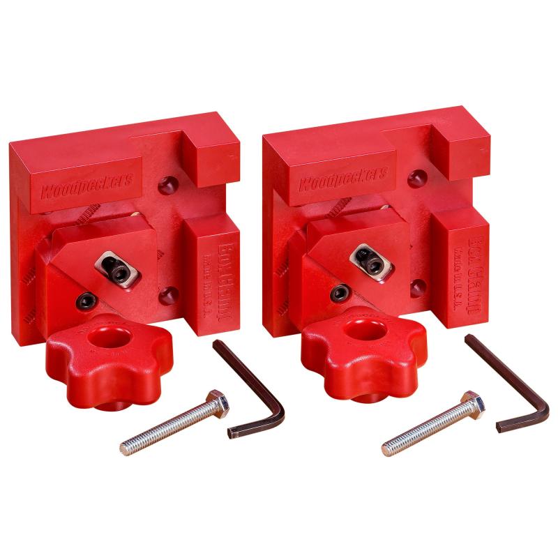 Woodpeckers Precision木工ツールbc4-m2 X 2ボックスclamp-m2-pair/supplycvt