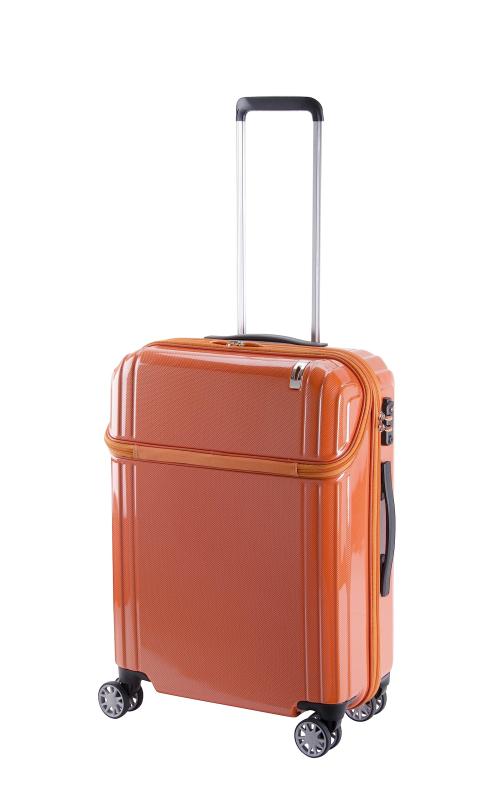 [トラベリスト] スーツケース トップオープン M 54L 62cm 3.9kg