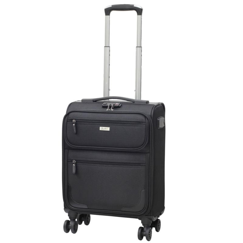 [ビータス] スーツケース ソフト 機内持ち込み可 BSC-20 付 28L 54 cm 3kg ブラック