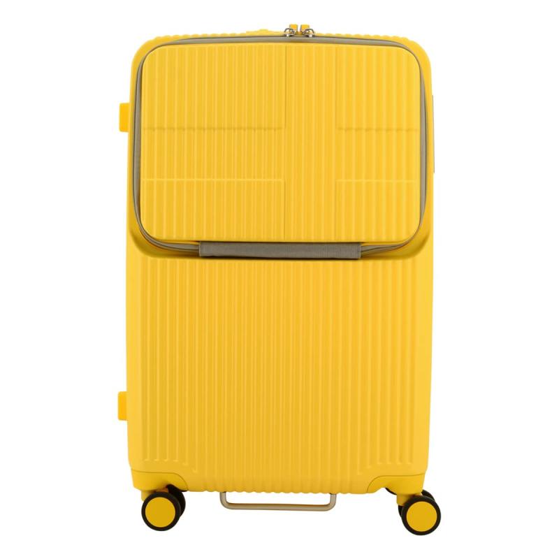 [イノベーター] スーツケース EXTREME INV60 軽量 62L 65cm 4.0kg キャリーケース キャリーバッグ TSAロック搭載 2年 SUNNY YELLOW