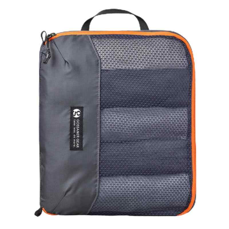 GOSSAMER GEAR ゴッサマーギア PACKING CUBE GREY GSCU0089-015 パッキングキューブ 衣類整理 トラベルポーチ 収納ケース 軽量 コンパクト 旅行 登山 アウトドア 整理整頓