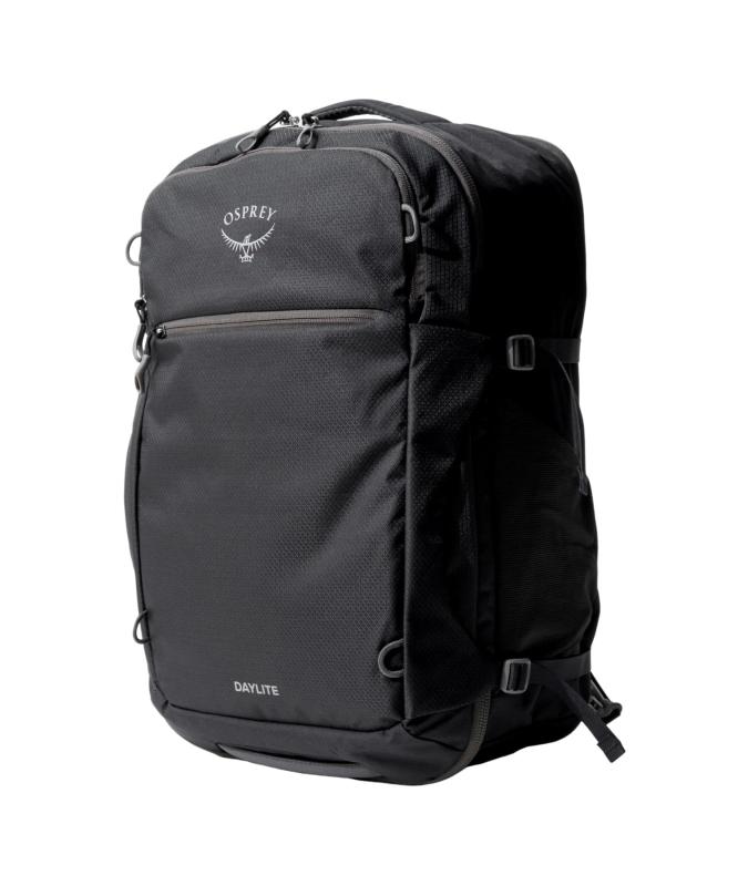 [オスプレー] キャリーバッグ 3385 Daylite Carry-On Wheeled Duffel 40 BLACK/ブラック [並行輸入品]