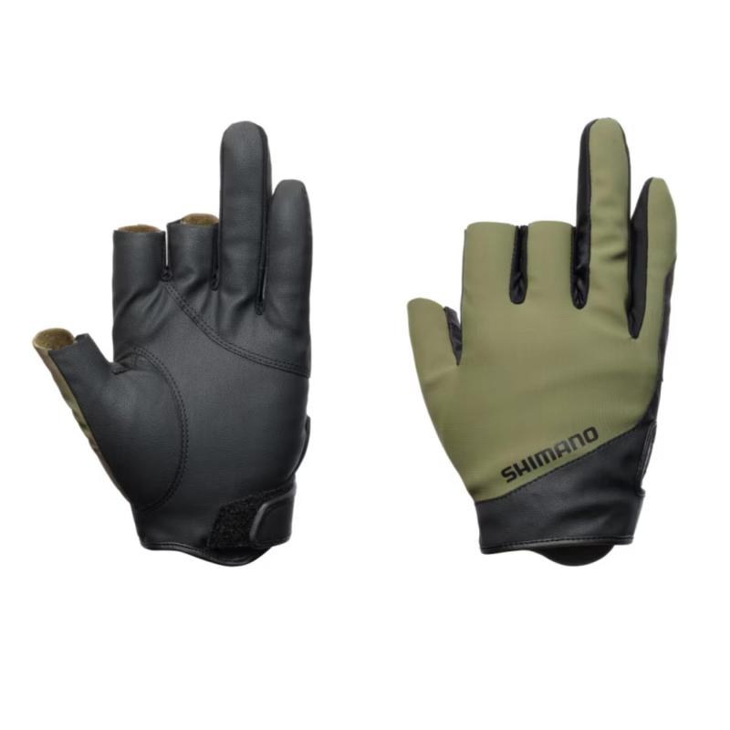 シマノ(SHIMANO) 01 ベーシックウォーム グローブ 3本カット 4,691円