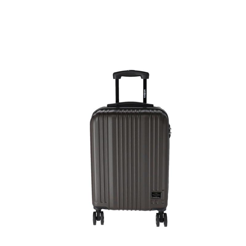 [アンブロ] ハードジッパーキャリーケース マットカラーキャリー 35L 拡張機能付き 機内持込サイズ エンボス加工 機内持ち込み可 35L 54cm 3.3kg