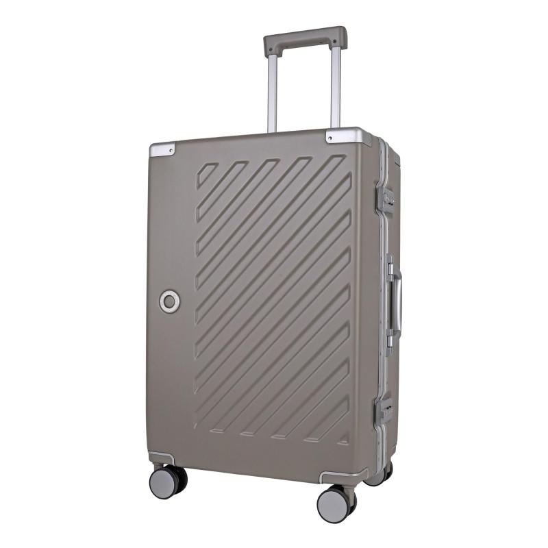 [JLY] 旅行バッグ 大 M/L大きさ 旅行バッグ 純然たるマイコン捉え所のない入れもの TSA鍵を掛ける メタルプロテクションコーナー 360°静音耐摩耗キャスター 耐衝撃 軽さ 大静電容量 携帯型 外国で旅する 出張 短期滞