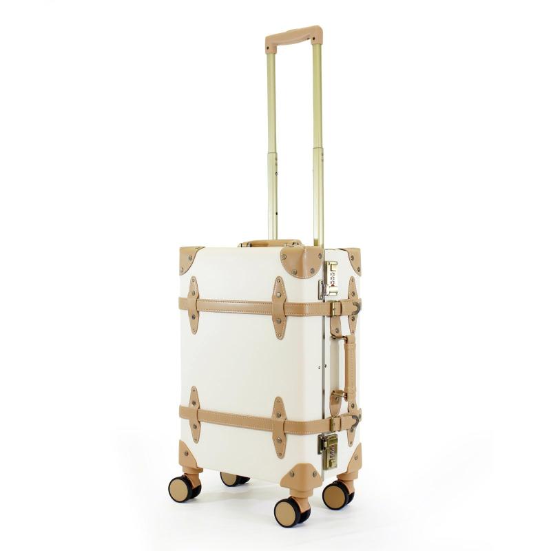 新品】ユーラシアトランク C8014-58cm スーツケース イエロー Siffler