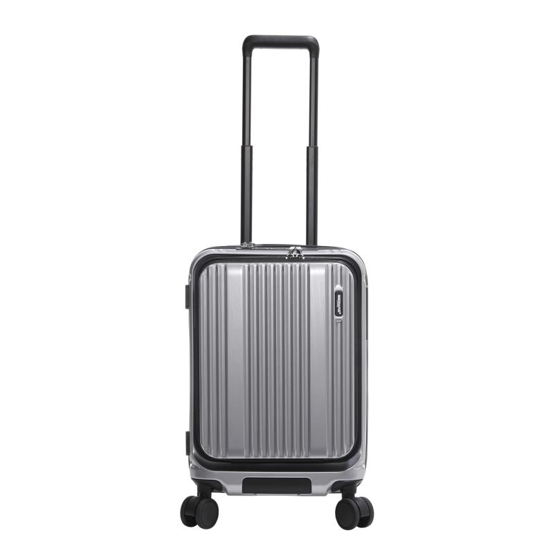 [バーマス] スーツケース Inter CITYII フロントオープン 機内持ち込みサイズ 36L(特典付き) 3.5kg