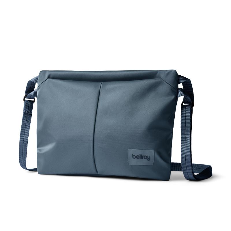 [Bellroy] Laneway Sacoche 使い勝手 のサコッシュ 薄型ポシェット トラベルポーチ サブバッグ パスポートやスマートフォンなどの小物を収納可能