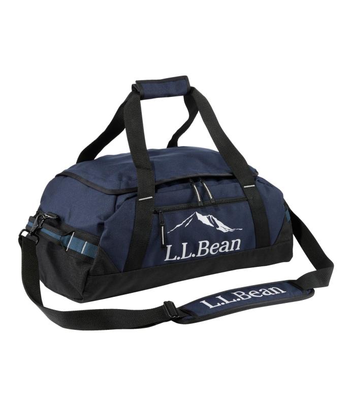 L.L.Bean（エルエルビーン） アドベンチャー・ダッフル、35L Black-Heather Gray Diamond