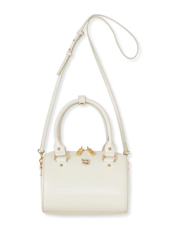 [ファーファー] ロゴカシメボストンバッグ RWGB252505 レディース