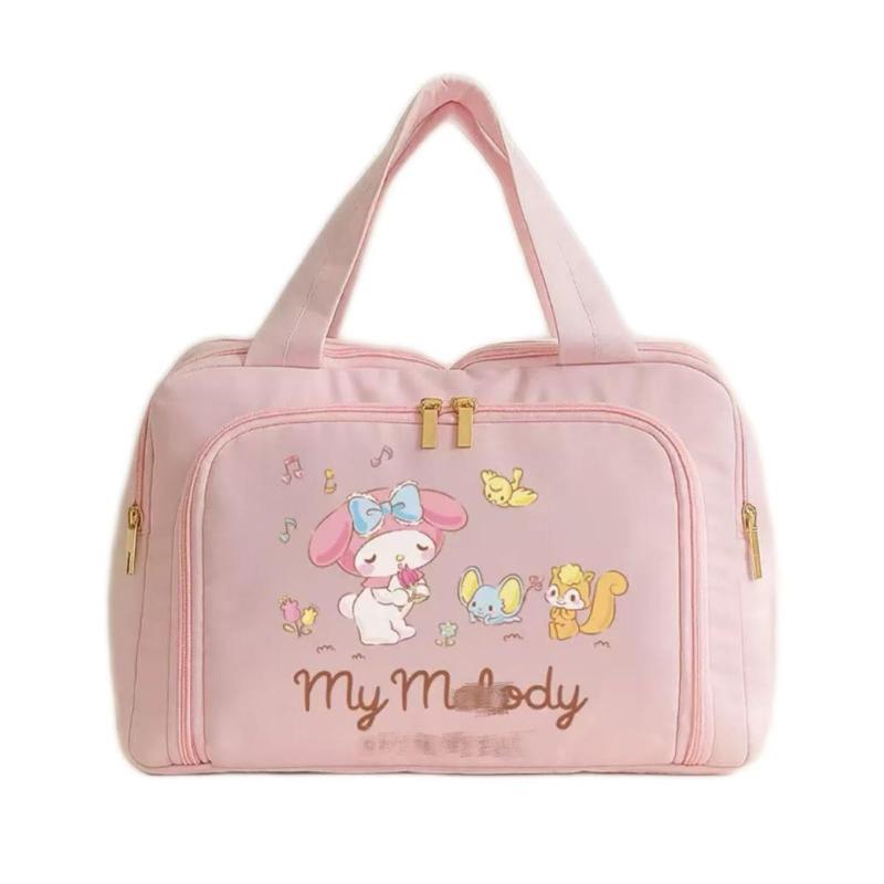 楽天市場】折り畳みボストンバッグ（キャリーオンバッグ）マイメロディ