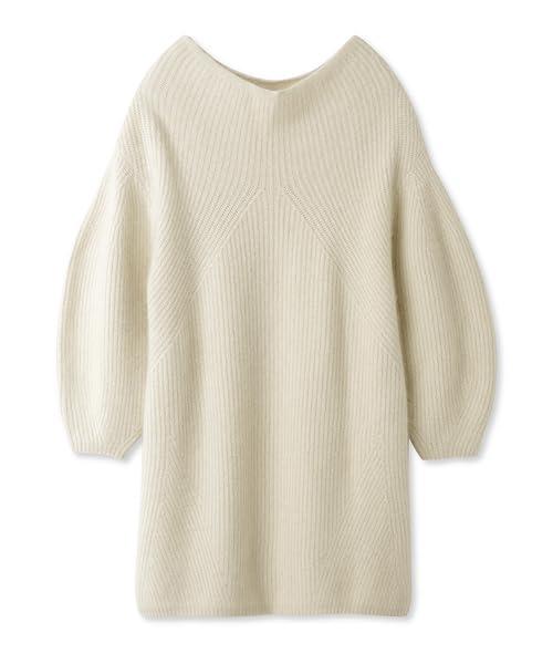 SNIDEL(スナイデル) ラクーンミニニットワンピSWNO235009レディース