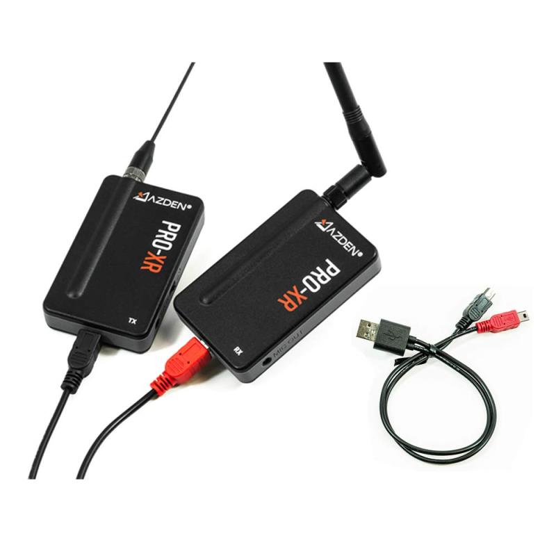 AZDEN アツデン PRO-XR 2.4GHzデジタルワイヤレスマイクロフォンシステム ピンマイク 正規品
