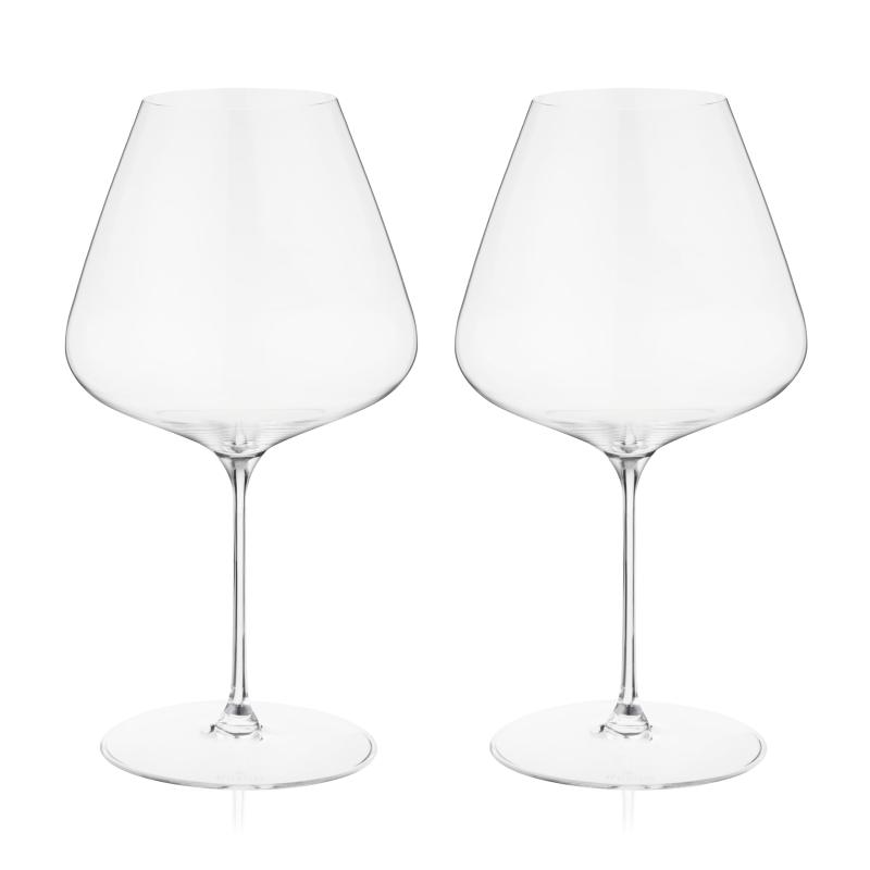 [正規品] SPIEGELAU シュピゲラウ 赤ワイン グラス ディフィニション ブルゴーニュグラス(2個入) 960ml 1350160
