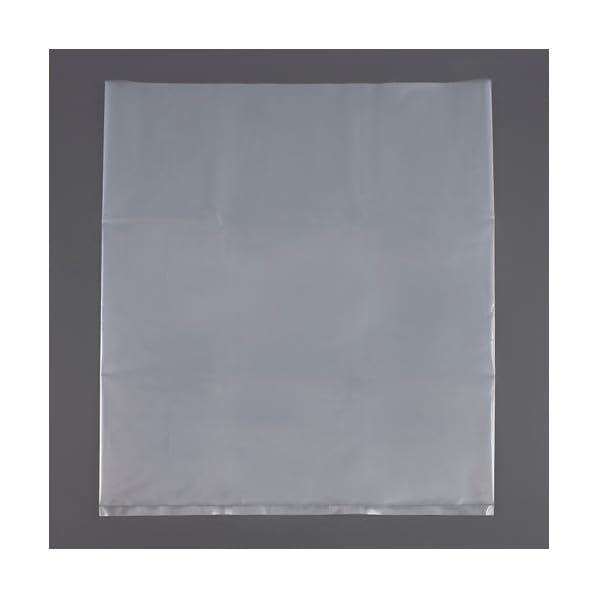 エスコ(Esco) 650x 850mm アスベスト回収袋(中/透明/100枚) EA995AD-178A