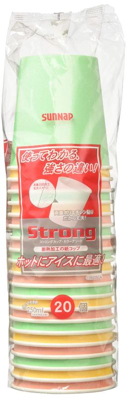 サンナップ 発泡断熱) 250ml 50個入 断熱 耐熱 断熱性 使い捨て 日本製 国産
