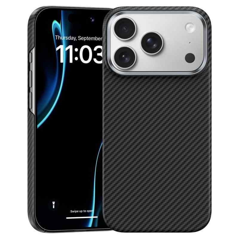 BENKS iPhone 17シリーズ用のArmorAirケース MagSafe対応 超薄型＆軽量デザイン、デュポン製ケブラーアラミドファイバー製 ワイヤレス充電対応、耐衝撃 ミニマリストケース