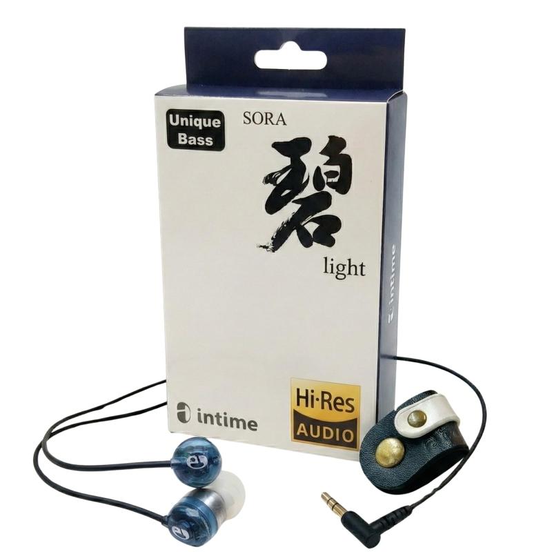 碧 Light Unique Bass 【intimeオリジナルコードリールセット】 intime 有線 イヤホン カナル型 ハイレゾ対応 グラフェンコートウーハー 第3世代VST搭載 重低音モデル (アンティーム ユニークベース)