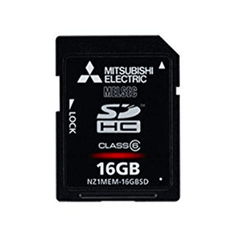 三菱電機 NZ1MEM-2GBSD SDカード (容量2GB) FX5U用 オプション NN