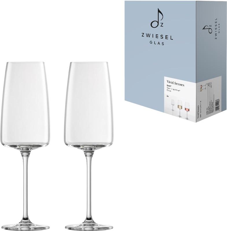 ツヴィーゼル グラス(ZWIESEL GLAS) グラス ヴィヴィッドセンシス(センサ) 2個ペア マシンメイド