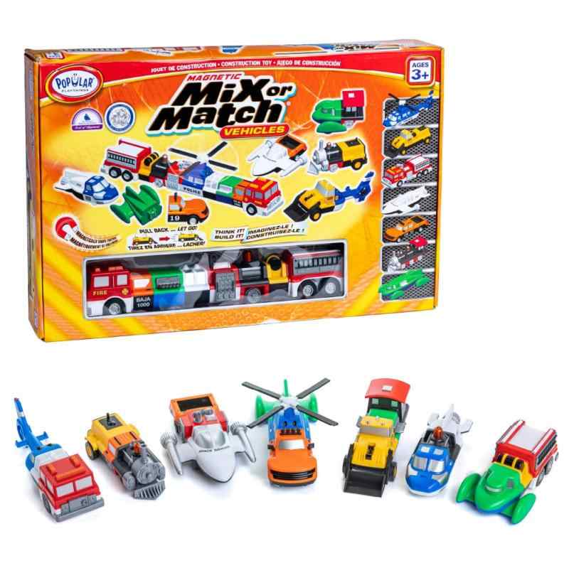 ボーネルンド ポピュラープレイシングス (POPULAR PLAYTHINGS) ミックス&マッチ