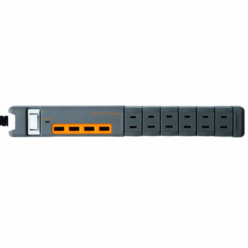 Fargo 電源タップ USB充電 4.8A 4ポート