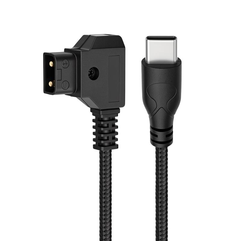 ZBLZGP USB C電話タブレットデバイスDタップ電源ケーブルカメラ用C型