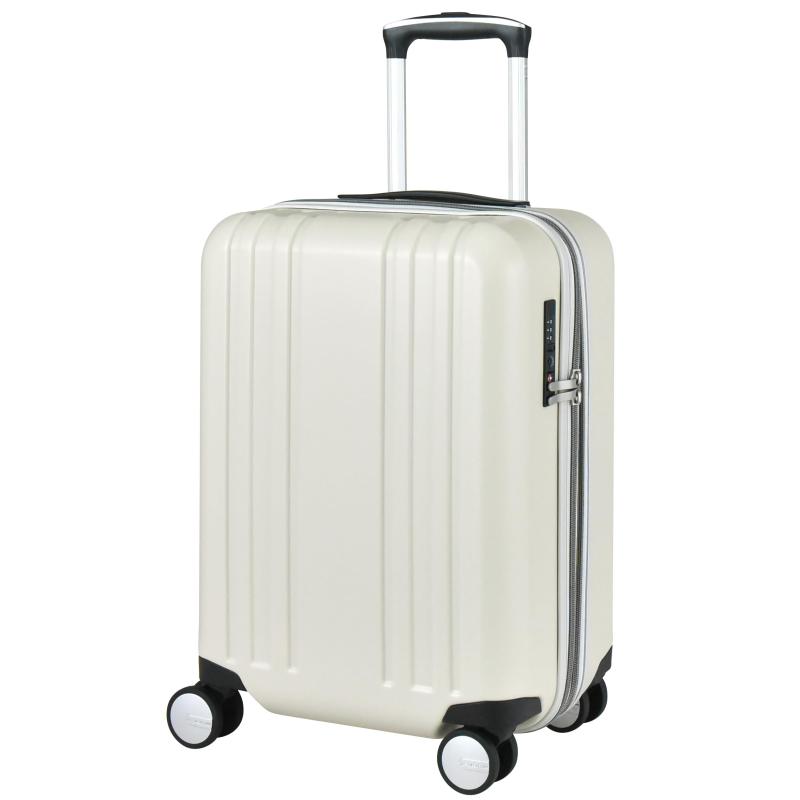 [プラスワン] スーツケース キャリーケース ALPHA SKY EX 容量39L(45L) 機内持ち込み 9911-48EX