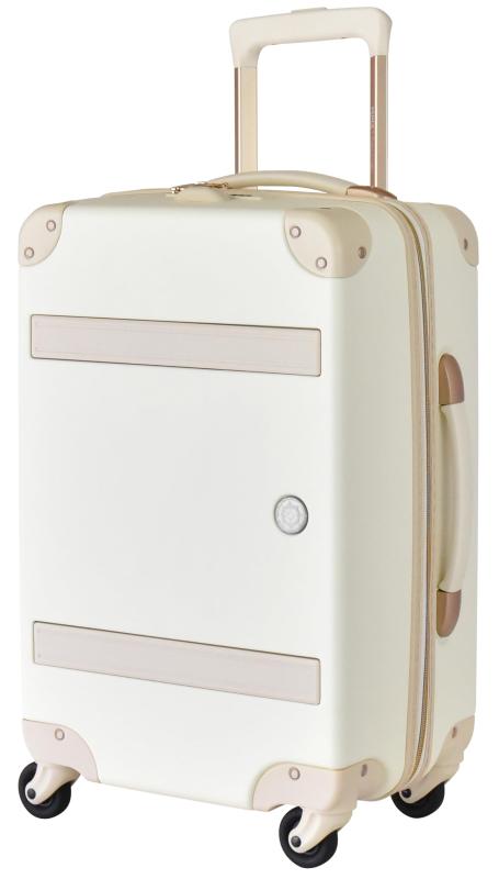[プラスワン] スーツケース キャリーケース SSサイズ 27L 2.9kg コインロッカーサイズ ドリンクホルダー HINOMOTO静音キャスター 8172-43M