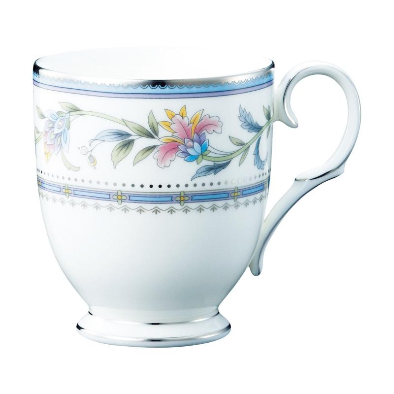Noritake ボーンチャイナ ジャルダン フルーリ ティーアイテム