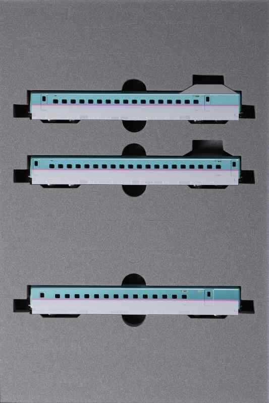 KATO Nゲージ E5系新幹線 「はやぶさ」 増結セットA 3両 10-1970 鉄道模型 電車