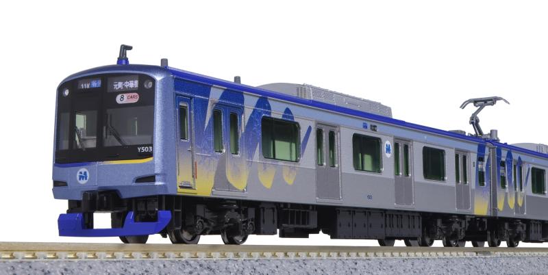 KATO Nゲージ 横浜高速鉄道Y500系 アンテナ増設 8両セット 10-1996 鉄道模型 電車