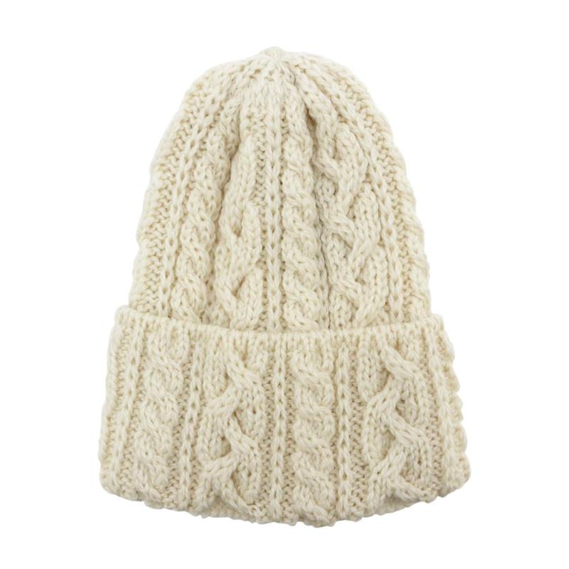 [HIGHLAND2000] HIGHLAND2000(ハイランド2000) BOBCAP ボブキャップ ニット帽 ニットキャップ ビーニー Merino Wool 100% メリノウール
