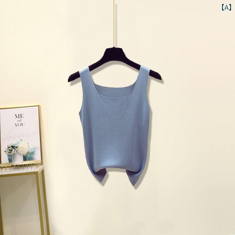 レディース 夏 セットアップ ファッション 条紋 シャツ キャミソール ワイドレッグ デニムパンツ 三点セット 私服 スタイル 御姐風 長袖 プリンセススリーブ ストライプ柄 シンプル デザイン 涼しい 素材 PVC 混 ストレッチ ホワイト ブルー ブ