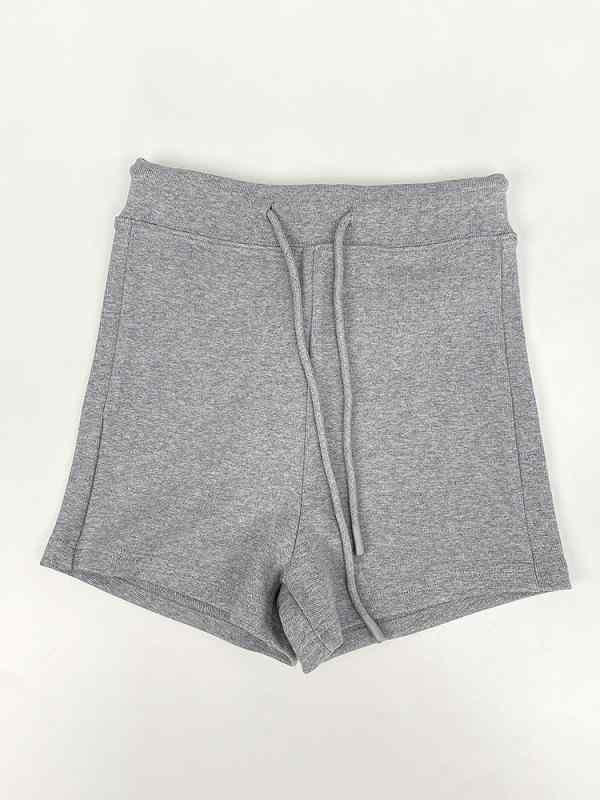 レディース ショーツ 高腰 包み込み ヨガ フィットネス 夏 速乾 熱パンツ 綿混紡 ストレッチ ヒップアップ 女性 スポーツ 屋外 アクティブ インナー トレーニング ランニング ジムウェア ダークネイビー グレー 春夏 軽量 通気性 伸縮性 普段使い