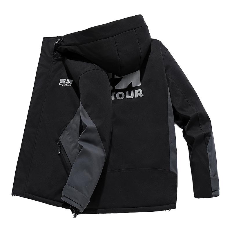 メンズ 羽?服 冬用 軽さ 防風 立領 ボンネット付き添い人 ジップアップ 薄っぺら 落ち込む上衣 黒 紺 薄墨色 ポリエステル 白鴨毛 81-85% ふんわり 生あたたかい 日常 兄ちゃん 広々とした相応う 真っただ中丈 衣嚢 製作 思わしい