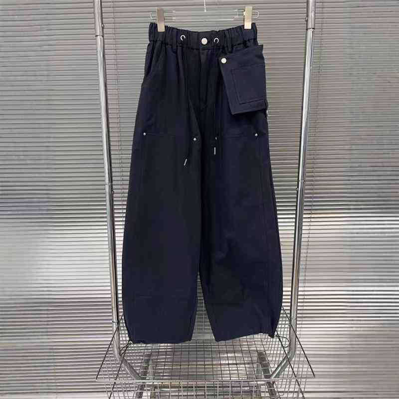 レディース ジーンズズボン下 工装ズボン下 高腰 か細い 引っ切り無い ワイドレッグ ロングズボン下 深藍 通い 街頭 休? 微柔軟性 衣嚢 うつり変わり 牛仔 聚?衣料繊維 人となり 個人的特徴 春夏