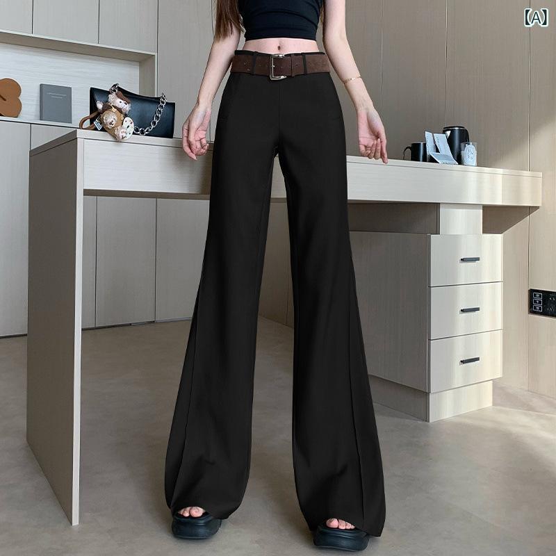 レディース 西装ズボン下 背広ズボン下 ワイドレッグパンツ ミディム ロングズボン下 ご機嫌酉の方角 百褶 修身 か細い 顯・覧 低腰 精神状態 通い 都市 表現スタイル 心地よい 黒いこと 点火装置色つや 春夏 黒 点火装置ベージュ 軽さ 伸縮性 綿混 生まれ変わり衣料繊維 普段使