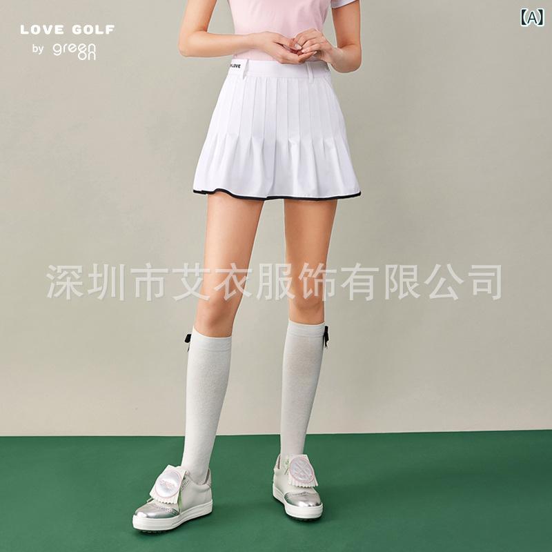 ゴルフ レディース スコート 半身 夏 短かめ 筋目 A伝達ルート 修身 か細い 流行り物 書き割り 春夏 純色 化繊混紡 ・届? 伸ばすこと 白 黒 紫 駈けっくら ゴルフ どんぶり鉢運動競技 軽さ 伸縮性 通気性 能動的 一こま お上さん ゴルフ御召しもの