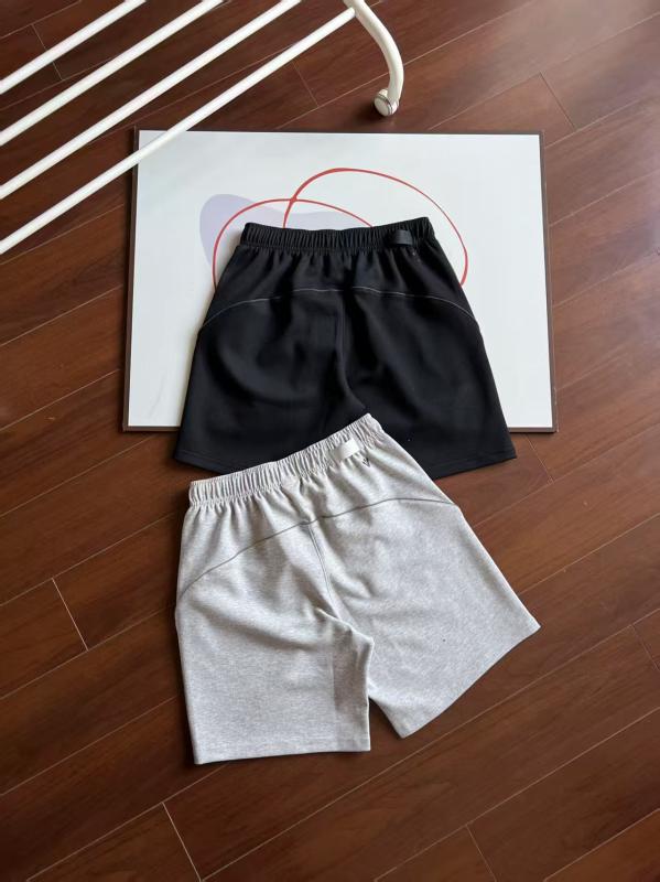 メンズ 運動競技御召しもの セットアップ 短袖 フーディ さる股引き 綿原料品 好いたらしい 軽さ 歳月 オール時期 日常 黒 薄墨色