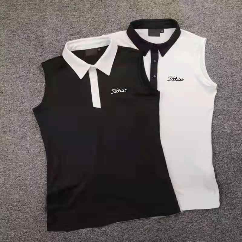 ゴルフ ウェア レディース 短袖 無袖 Tシャツ トップス 竹繊維 速乾 透気性 弾力 運動 服装 夏 白色 黒 ゴルフ ゴルフウェア ゴルフトップス スポーツ ウェア ゴルフスイング 竹素材 クイックドライ ストレッチ ゴルフアパレル ゴルフシャツ ア｜リメイクバディー