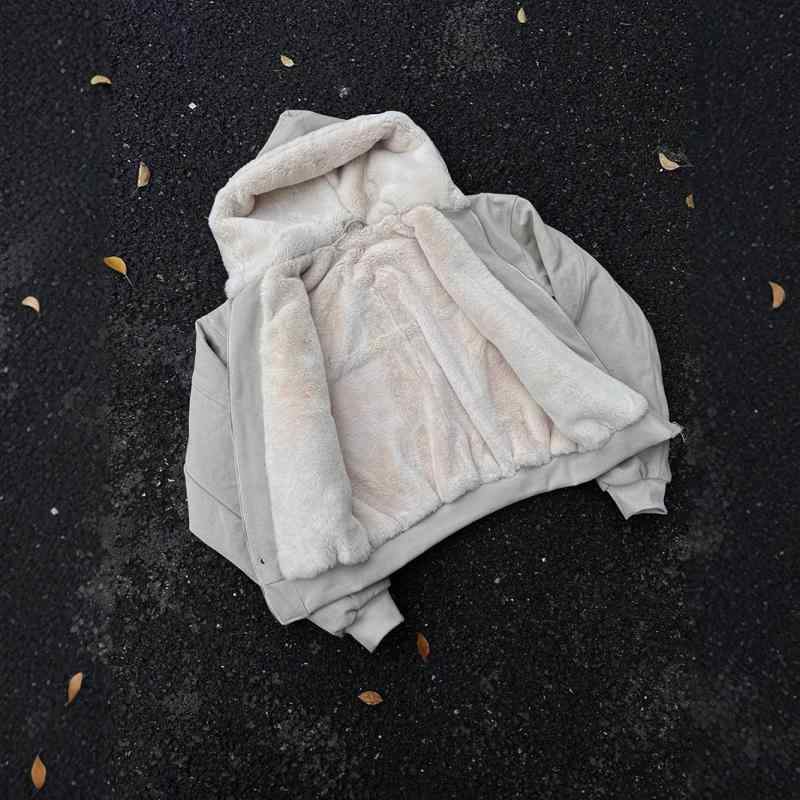メンズ 厚地の外套 冬用 朦々たる 加暖 返り咲き 風 綿織物 混紡 家兎毛 裏地 ポリエステル 長袖 ボンネット 付き添い人 上衣 雑ぜ合わせる 型 側面隠し 日常 着付ける カーキ 黒 保暖 青年時代 流行り 表現スタイル 長め 丈 外 着