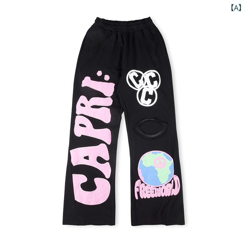 外国 取り引き 卸売 Project Capri 亜米利加の レ トロな 男女の 心地よいな ズボン