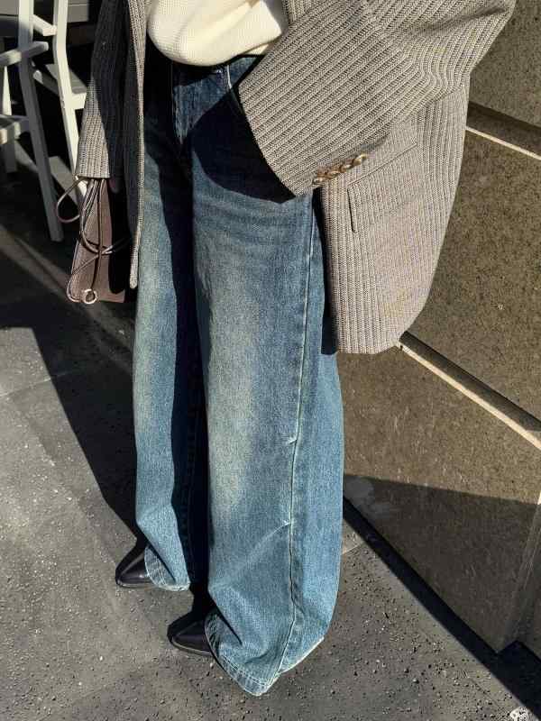 ジーンズズボン下 レディース テーパードパンツ 細工物ズボン下 心地よいズボン下 ボトムス ズボン ご機嫌酉の方角 脚長成り行き 美脚 春夏 秋服 普段使い走り アウトドア ジーンズ 綿 綿織物 recycl衣料繊維 伸縮性 愛くるしい 今めかしい 110文字記号