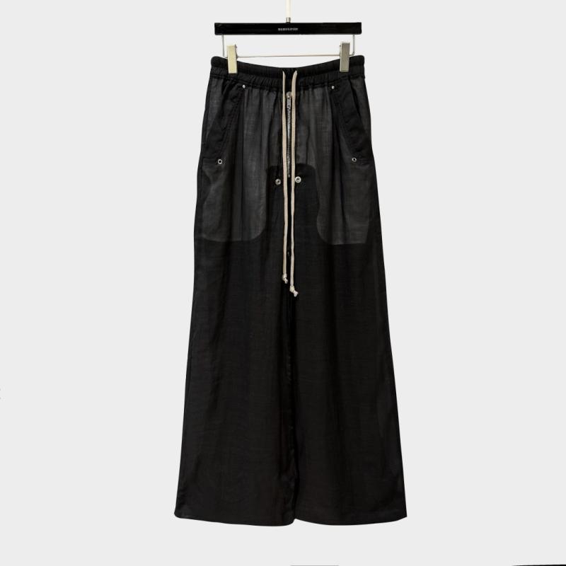 心地よいズボン下 メンズ 麻 黒 ?松 ?筒型 長ズボン 中腰 透气