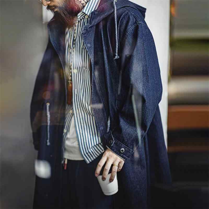 アウター デニムジャケット メンズ カジュアル風 長袖 フード付き おしゃれ かっこいい 秋物 普段使い アウトドア 青年用 アウトドア M51風 ゆったり Lゆったり XLゆったり XXLゆったり｜リメイクバディー