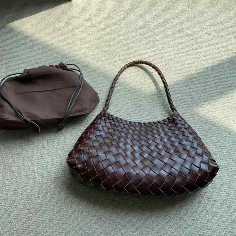 ショルダーバッグ レディース 本革 牛皮 編み込み メッシュ レトロ 壱肩部 手提げ かばん 鞄 鞄 軽さ 曲がったがけ ななめ掛け 肩かけ 深茶 黒 象牙色 都市ミニマリズム チャック ファスナー デイリー 普段使い走り 心地よい