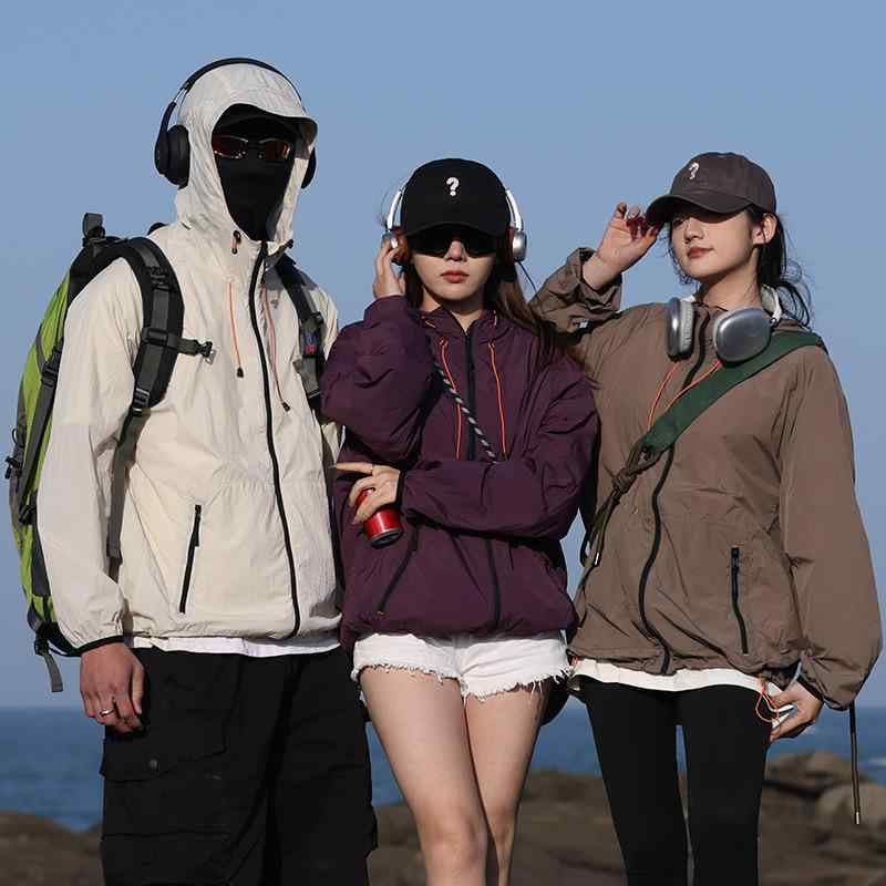 上衣 メンズ レディース 兼用 お山パーカー 防寒 防風 撥水 軽さ ライトアウター 上衣 上衣 ナイロン ボンネット付き添い人 無地 難民キャンプ アウトドア 山登り 銀輪 運動競技 心地よい トレッキング 秋 冬