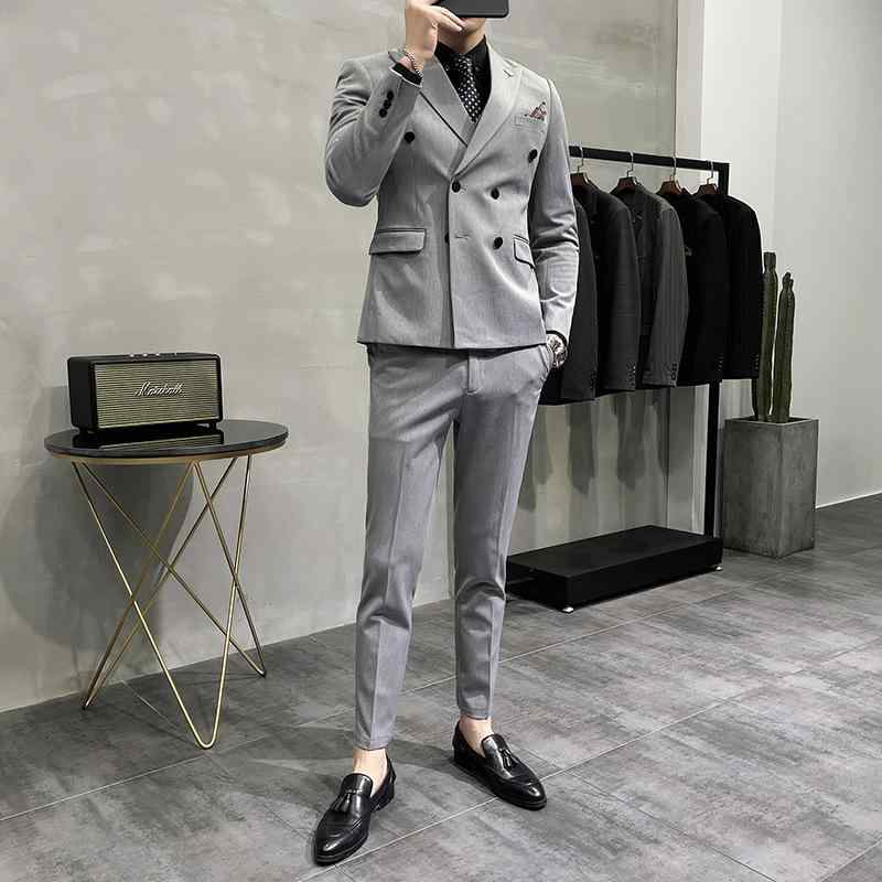 背広 メンズ セットアップ 上下仕掛ける 3点仕掛ける 上衣 限りない スラックス ズボン下 礼服 冠婚葬祭 華燭の典 交歓会 二次会 花むこ 伴郎 燕尾服 商行為 通い用 執務室 形体安定した ノン鉄 馬鹿でかい大きさ か細い 細身 成人男性服 無地 黒 中灰